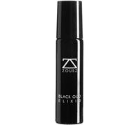 Extrait De Parfum Black Oud Elixir Pour Homme,Huile De Parfum Boisée Oud À Longue Durée,Format Voyage,Végétalienne Et Sans Cruauté,10 Ml D'huile À Bille Pour Homme.