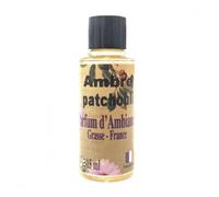 Extrait de parfum d'ambiance Ambre Patchouli 15ml
