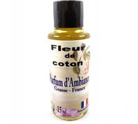 Extrait de parfum d'ambiance - Fleur de Coton - 15ml