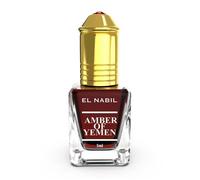 Extrait de Parfum - EL NABIL - AMBER OF YEMEN - Roll-On 5ml - Oriental - Ambré - Gourmand