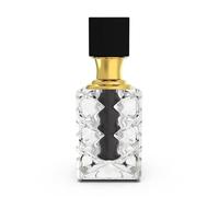 Extrait de parfum - EL NABIL - Concentré Crystal Collection Musc Aswad - Homme - 3 ml - Oriental ambré gourmand