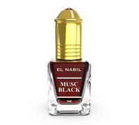 el Nabil - Musc Black - Parfum Concentré Sans Alcool 12*5ml, 5ml