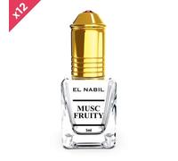 Extrait de Parfum - EL NABIL - MUSC FRUITY - Roll-On 60 ml - Mixte - Haute Concentration