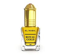 Extrait de Parfum - EL NABIL - ROYAL GOLD - 5 ml - Parfum - Oriental Ambré Gourmand