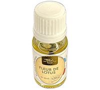 Extrait de Parfum Fleur de Lotus 10 ml - Parfum d’Ambiance Ultra-Concentré pour Maison, Voiture & Diffuseur - Senteur Aquatique, légère et élégante - Fabriqué en France