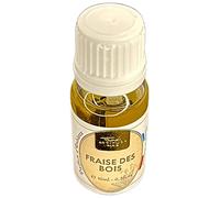 Extrait de Parfum Fraise des Bois 10 ml - Concentré de Parfum d’Ambiance Ultra Puissant - Pour Maison, Voiture & Diffuseurs - Fragrance fruitée, gourmande et Délicate - Fabriqué en France