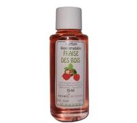 Extrait de parfum Fraise des bois biodégradable, fabrication française dans les Cevennes. Pour pot pourri, platre, diffuseur...