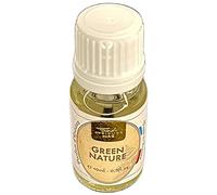 Extrait de Parfum Green Nature 10 ml - Concentré de Parfum d’Ambiance Ultra Puissant - Pour Maison, Voiture, Diffuseur, Diy, Linge et Intérieur - Senteur Nature, Verdure - Fabrication Française