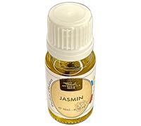 Extrait de Parfum Jasmin 10 ml - Concentré de Parfum d'Ambiance Ultra Puissant - pour Maison, Voiture et Diffuseur - Floral Intense - Fabrication Française
