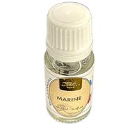Extrait de Parfum Marine 10 ml - Concentré de Parfum d’Ambiance Ultra Puissant - Pour Diffuseurs, Pots pourris, Voiture - Fraicheur vivifiante élégante - Fabriqué en France