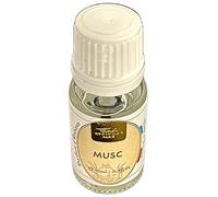 Extrait de Parfum Monoï Musc 10 ml - Concentré de Parfum d’Ambiance Ultra-Concentré - Pour Maison, Voiture & Diffuseur - Senteur Tropicale et Musquée - Fabriqué en France.