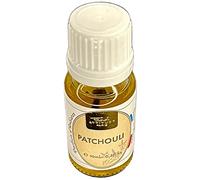 Extrait de Parfum Patchouli 10 ml - Concentré de Parfum d’Ambiance Ultra Puissant - Pour Diffuseur Maison et Voiture - Boisé Oriental - Fabrication Française