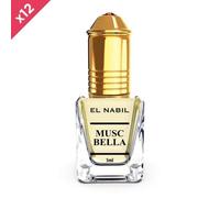 Extrait de Parfum Roll-On - EL NABIL - MUSC BELLA - 60 ml - Parfum de luxe - Femme