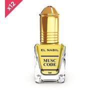 Extrait de Parfum | Roll-On MUSC CODE x12 par EL NABIL
