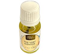Extrait de Parfum Thé Vert Menthe 10 ml - Concentré de Parfums d'Ambiance Ultra Puissant - Pour Maison, Voiture et Diffuseur, Textiles - Frais et Zen - Fabriqué en France