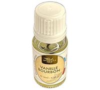 Extrait de Parfum Vanille 10 ml - Parfum d’Ambiance Ultra-Concentré pour Maison, Voiture & Diffuseur - Senteur Chaleur, Gourmandise & Réconfort - Fabriqué en France.