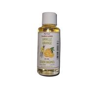 Extrait de parfum Vanille orange biodégradable, fabrication française dans les Cevennes. Pour pot pourri, platre, diffuseur...