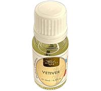 Extrait de Parfum Vetiver 10 ml - Concentré de Parfum d’Ambiance Ultra Puissant - Pour Maison, Voiture & Diffuseur - Frais et Boisé, relaxant et élégant - Fabrication Française