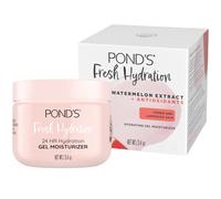 Extrait de pastque de l'tang et antioxydants Hydratant pour visage en gel pour peau tonique et lumineuse 3,4 oz