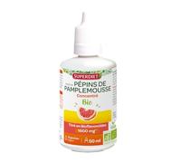 Super Diet – Extrait de pépins de pamplemousse Bio – 1600mg flavonoïdes – flacon compte-goutte 50 ml