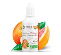 Extrait de Pépins de Pamplemousse Bio 800mg - 50ml - (EPP)