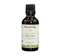 Extrait De Plante Aloe Vera Bio Karandja - 50 Ml Vitamines Et Complements