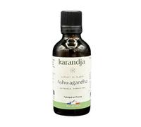 Extrait De Plante Ashwagandha Bio Karandja - 50 Ml Vitamines Et Complements