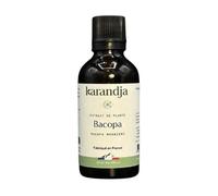 Extrait De Plante Bacopa Bio Karandja - 50 Ml Vitamines Et Complements
