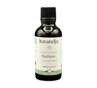 Extrait De Plante Badiane Bio Karandja - 50 Ml Produits Naturels Et Phytotherapie
