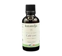 Extrait De Plante Café Vert Bio Karandja - 50 Ml Produits Naturels Et Phytotherapie