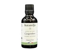 Extrait De Plante Gingembre Bio Karandja - 50 Ml Vitamines Et Complements