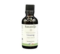 Extrait De Plante Ginseng Bio Karandja - 50 Ml Vitamines Et Complements