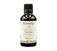 Extrait De Plante Giroflier Bio Karandja - 50 Ml Produits Naturels Et Phytotherapie