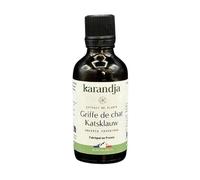 Extrait De Plante Griffe De Chat - Katsklauw Bio Karandja - 50 Ml Vitamines Et Complements