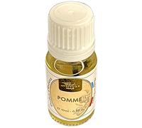 Extrait de Pomme 10 ml - Concentré de Parfum d’Ambiance Ultra Puissant - Pour Diffuseur, Brûle Parfum, Voiture - Sucré Acidulé & Fruité, Senteur Fraîche, Jeune & Propre - Fabriqué en France
