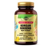Solgar Ginseng Korean Root Extract Capsule(S) 60 pc(s)
