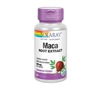 Extrait De Racine De Maca 300 Mg 60 Caps Par Solaray