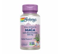 Extrait De Racine De Maca 60 Gélules 300 mg Par Solaray