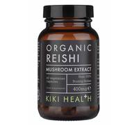 Extrait de Reishi biologique, 400mg - 60 vcaps