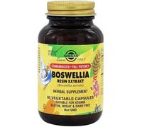 Solgar Boswellia resin extract, 60 gélules