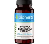 Extrait de rhodiola (racine de rose) 250 mg 100 gélules