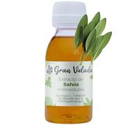 Extrait de sauge hydrosoluble | Action antiseptique et purifiante | Idéal pour cosmétiques et traitements capillaires | 100 ml