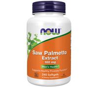 Extrait De Saw Palmetto 160 Mg 240 Gélules Molles Par Now Foods