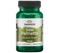 Extrait de Saw Palmetto Swanson 160mg 120 gélules