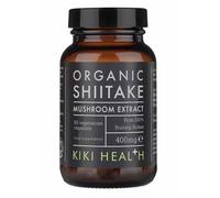 extrait de shiitake bio, 400mg - 60 vcaps