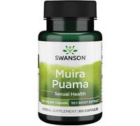 Extrait de Swanson Muira Puama 250 mg 60 gélules