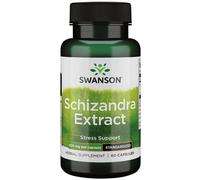 Extrait de Swanson Schizandra 500 mg 60 gélules
