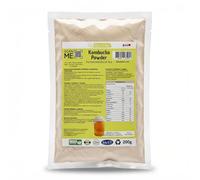 Extrait de thé noir fermenté Camellia sinensis Kombucha - Poudre 200g pur 100% naturel sans additif - Pour soupe, smoothies, café, boissons, pâtisseries