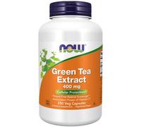 NOW FOODS Green Tea Extract - Extrait de thé vert 400 mg (250 gélules).