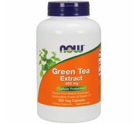NOW FOODS Green Tea Extract - Extrait de thé vert 400 mg (250 gélules).